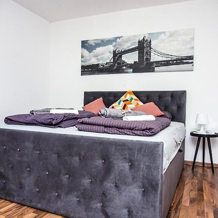 Appartment Nahe Belvedere Garden Wien Exterior foto