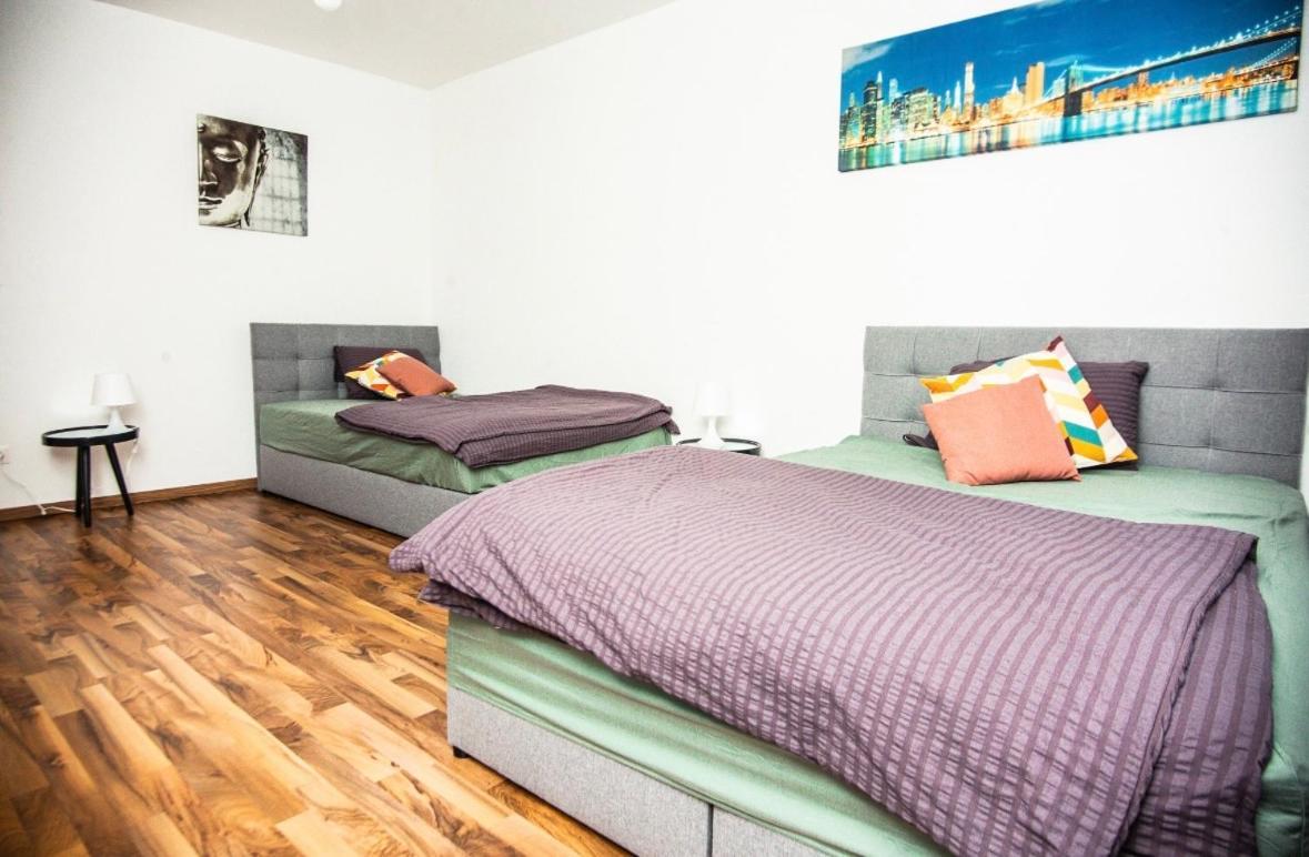 Appartment Nahe Belvedere Garden Wien Exterior foto